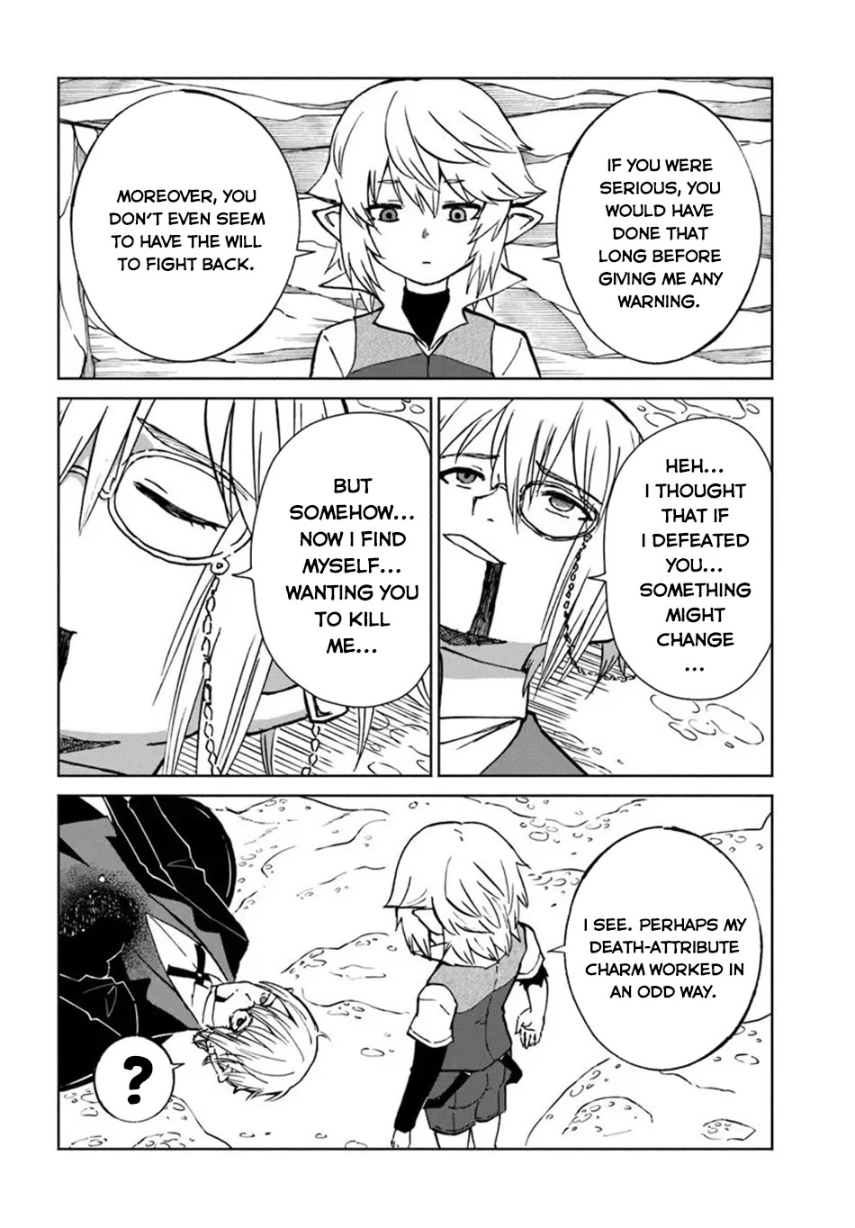 The Death Mage Who Doesn't Want a Fourth Time chapter 71 page 5