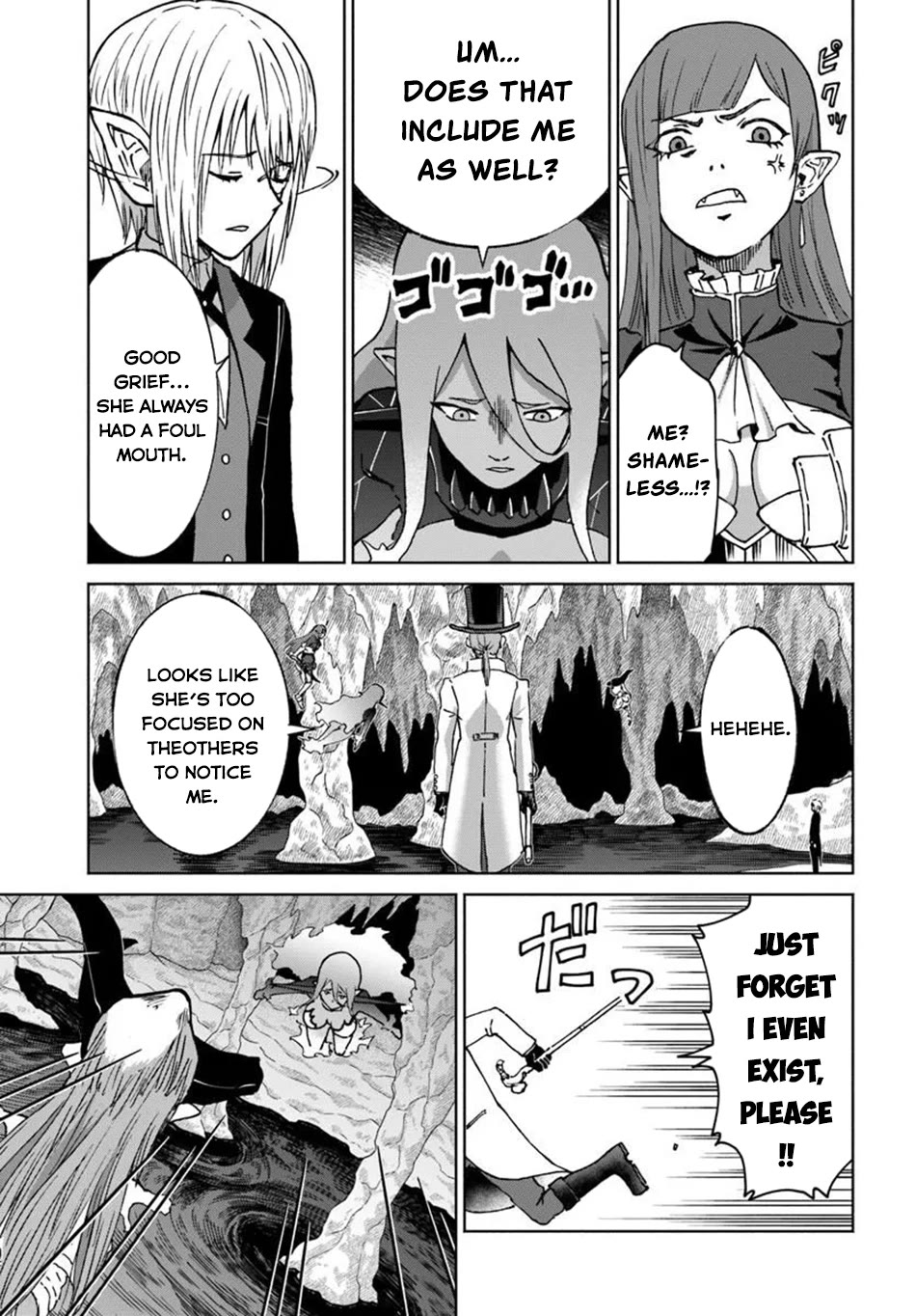 The Death Mage Who Doesn't Want a Fourth Time chapter 73 page 14