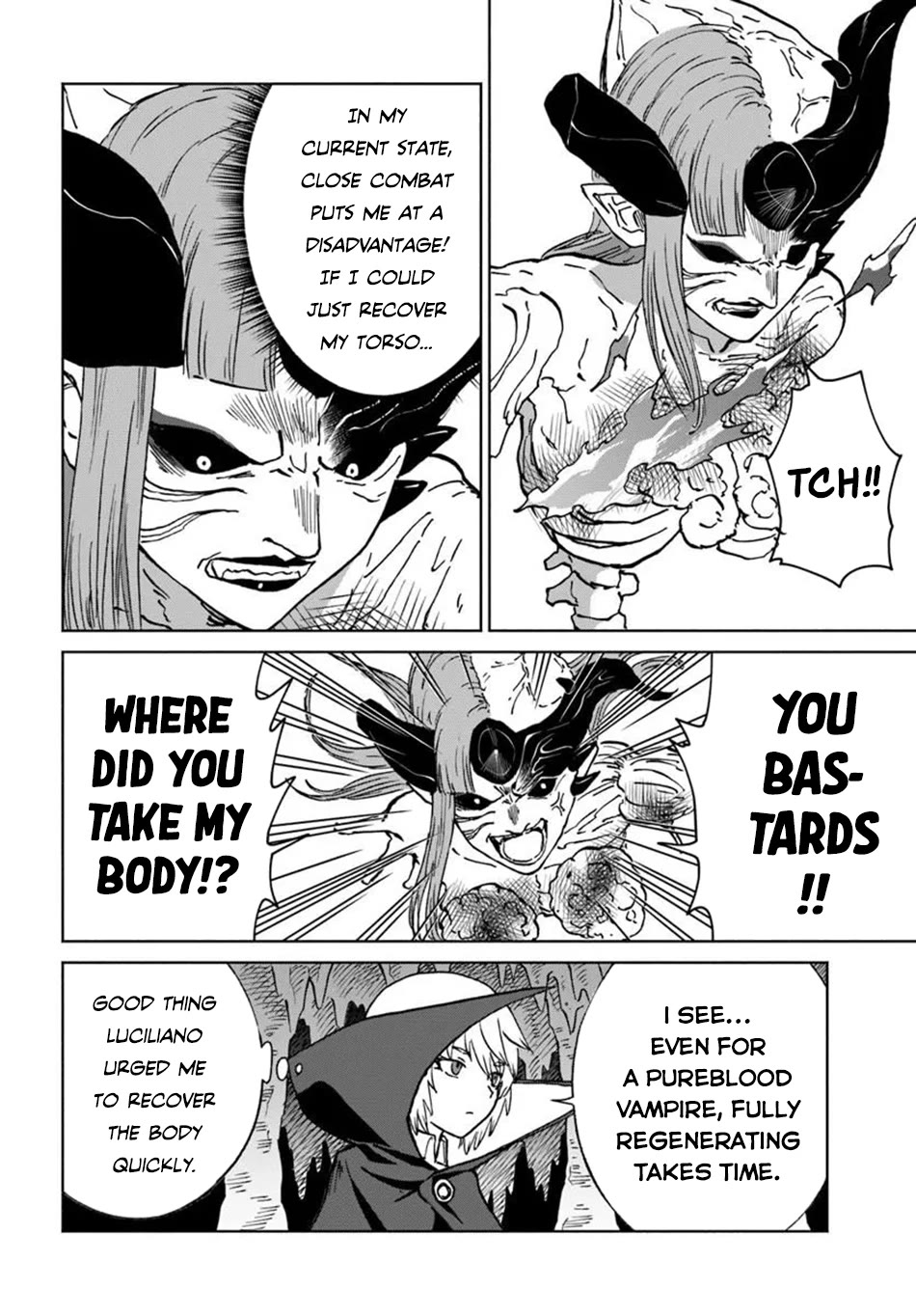 The Death Mage Who Doesn't Want a Fourth Time chapter 73 page 17