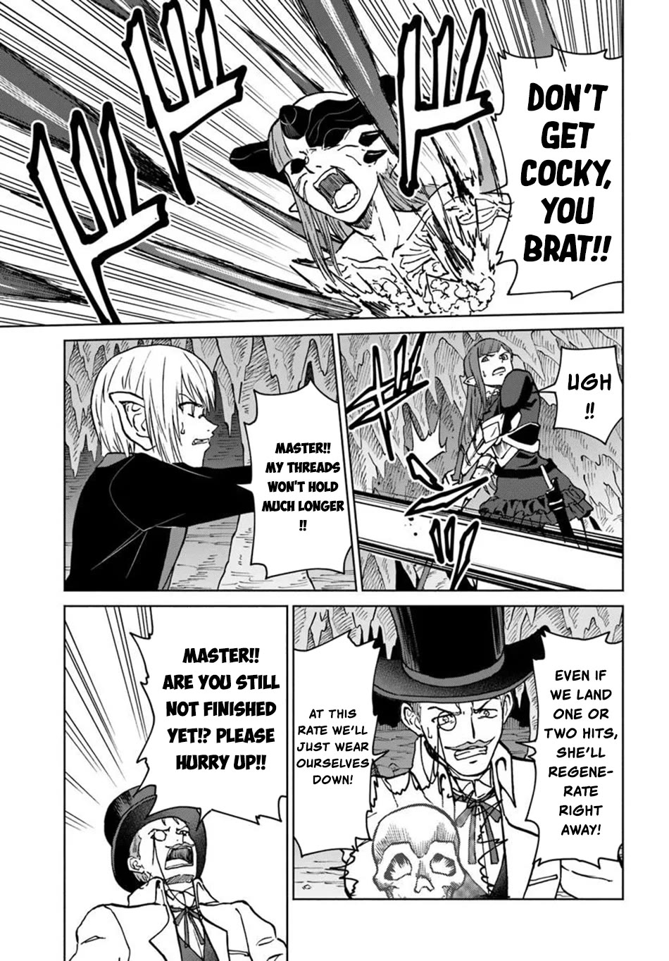 The Death Mage Who Doesn't Want a Fourth Time chapter 73 page 18