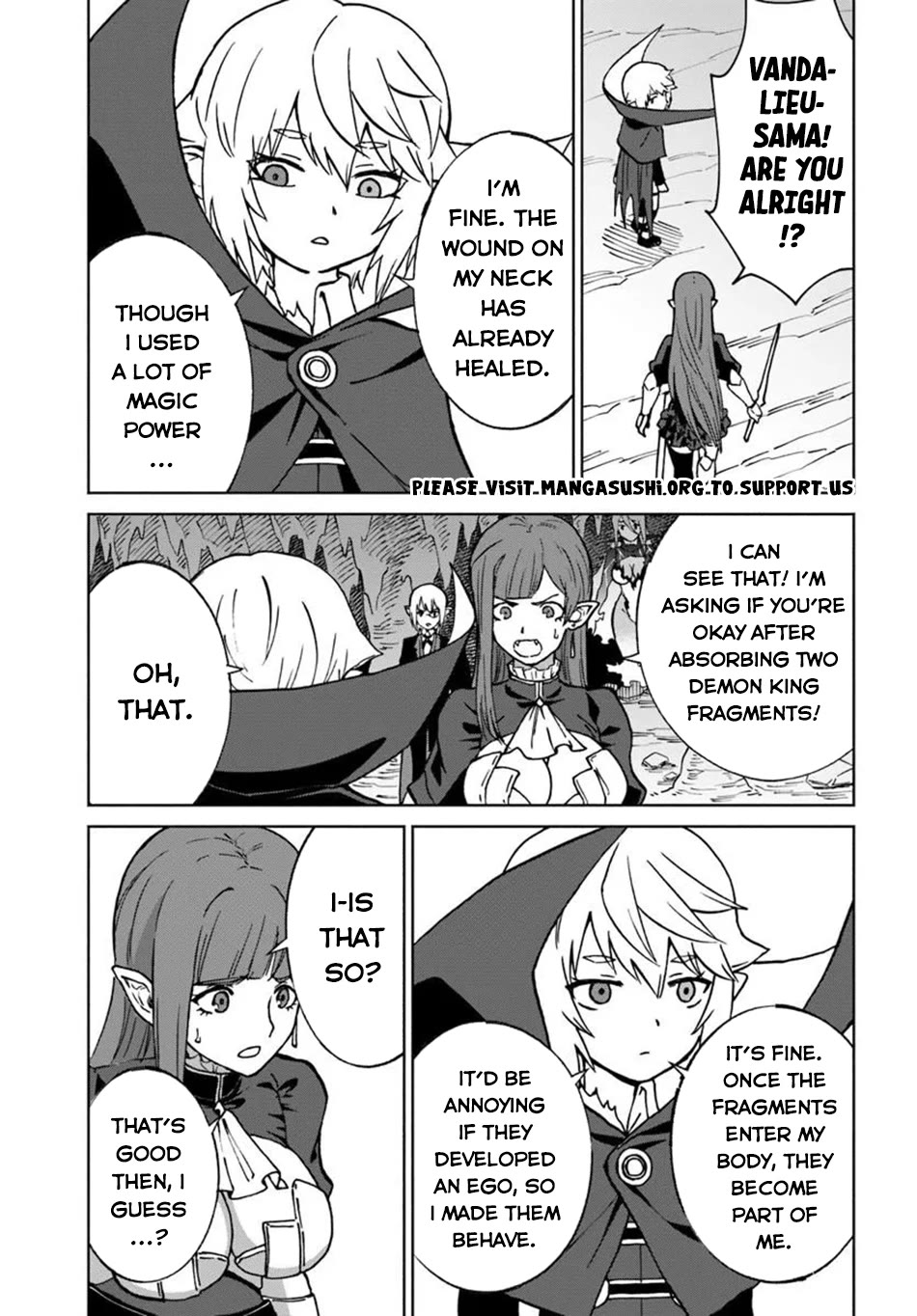 The Death Mage Who Doesn't Want a Fourth Time chapter 73 page 30