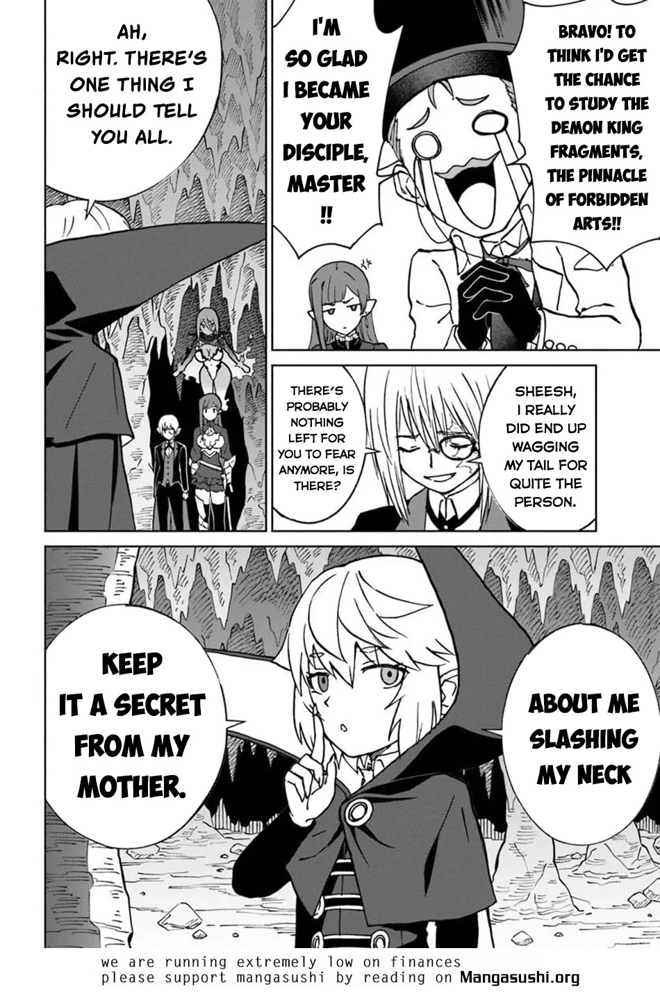 The Death Mage Who Doesn't Want a Fourth Time chapter 73 page 31
