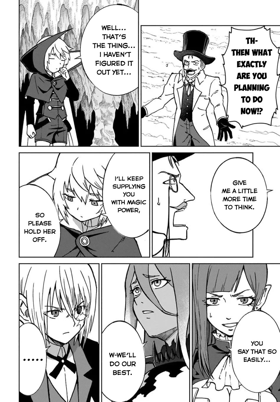 The Death Mage Who Doesn't Want a Fourth Time chapter 73 page 7