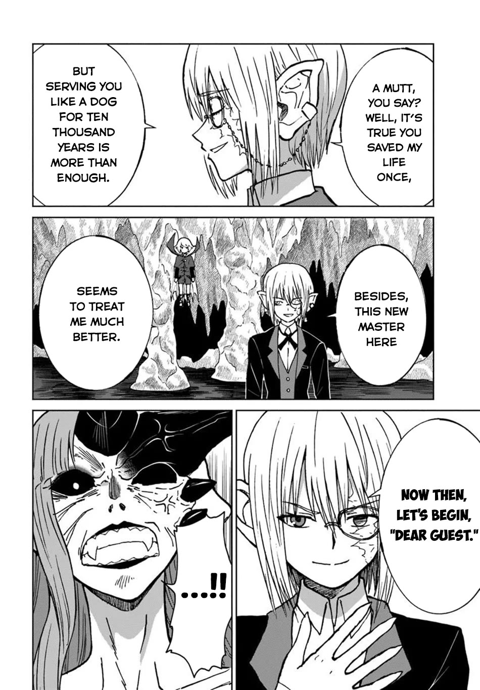 The Death Mage Who Doesn't Want a Fourth Time chapter 73 page 9