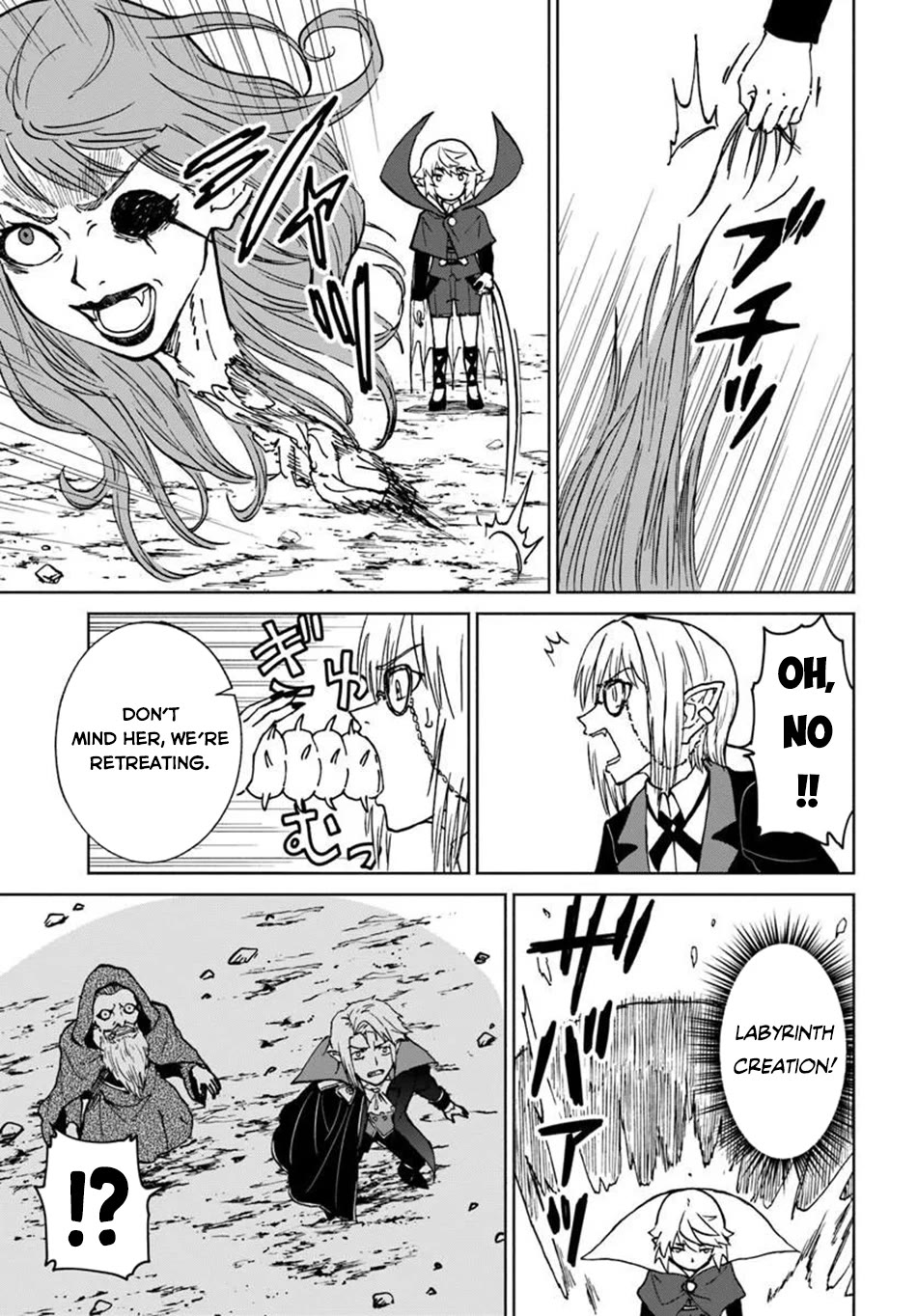 The Death Mage Who Doesn't Want a Fourth Time chapter 74 page 10