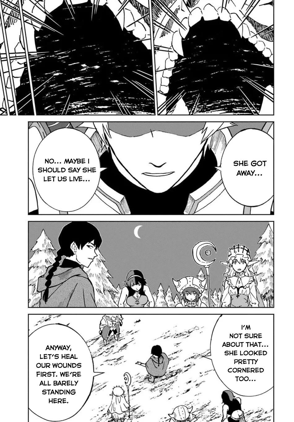 The Death Mage Who Doesn't Want a Fourth Time chapter 74 page 15