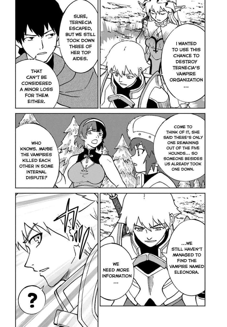 The Death Mage Who Doesn't Want a Fourth Time chapter 74 page 16