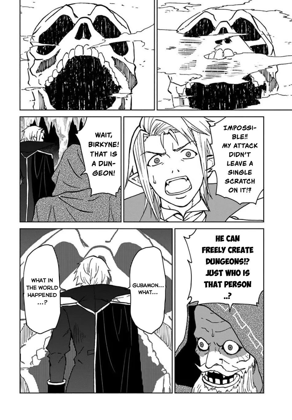 The Death Mage Who Doesn't Want a Fourth Time chapter 74 page 20