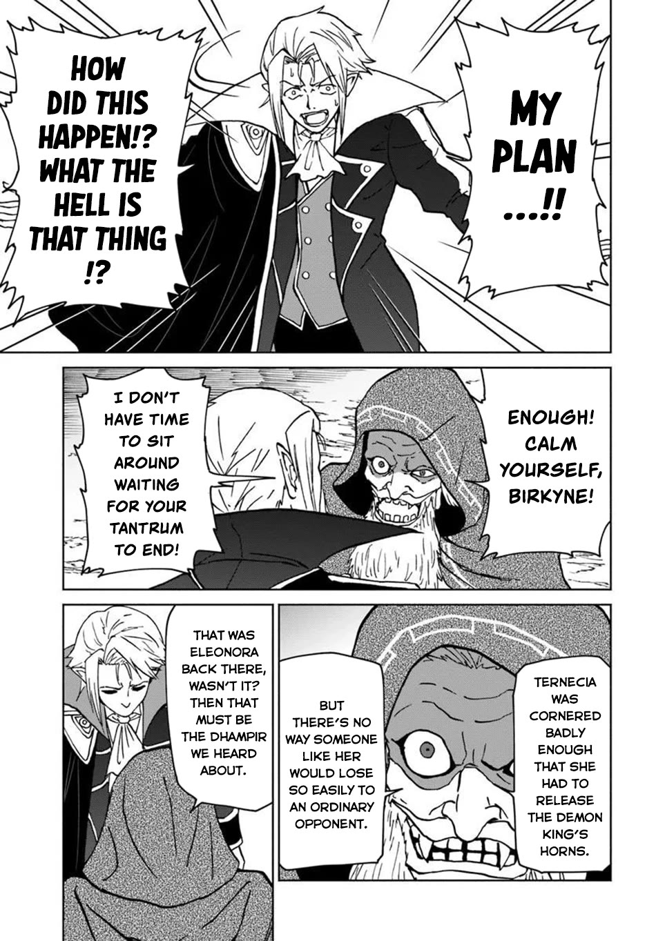 The Death Mage Who Doesn't Want a Fourth Time chapter 74 page 21