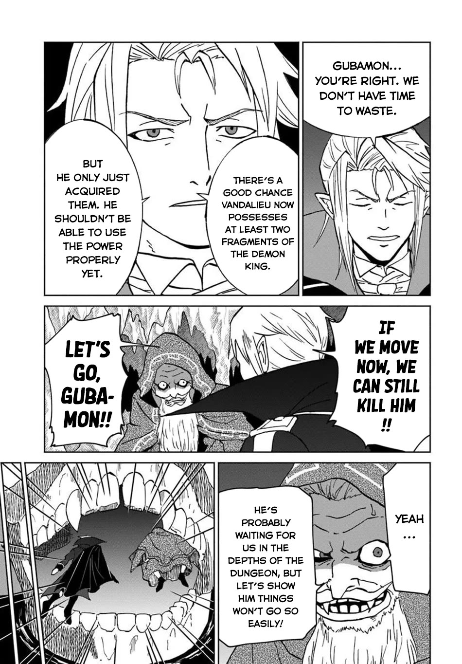 The Death Mage Who Doesn't Want a Fourth Time chapter 74 page 23
