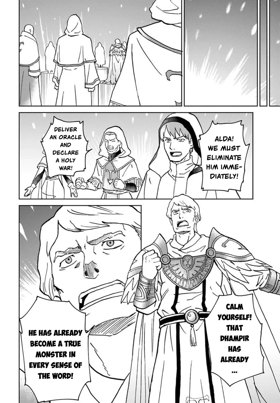 The Death Mage Who Doesn't Want a Fourth Time chapter 74 page 24