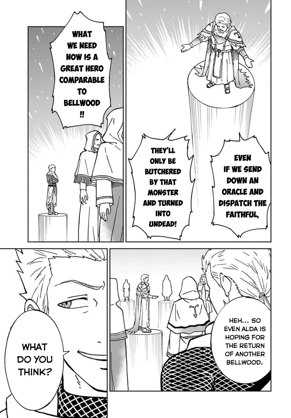 The Death Mage Who Doesn't Want a Fourth Time chapter 74 page 25