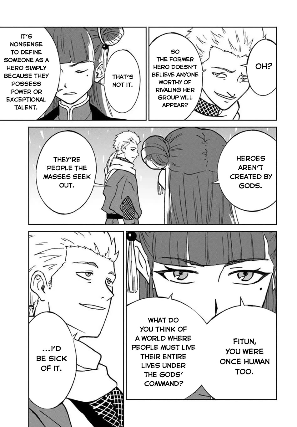 The Death Mage Who Doesn't Want a Fourth Time chapter 74 page 27