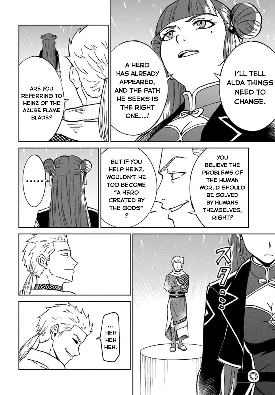 The Death Mage Who Doesn't Want a Fourth Time chapter 74 page 28