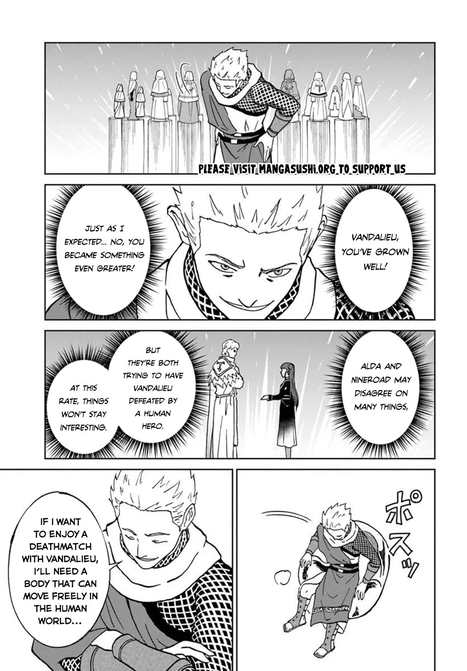 The Death Mage Who Doesn't Want a Fourth Time chapter 74 page 29