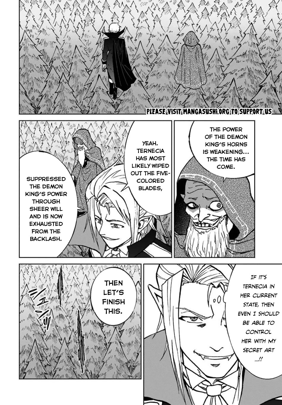 The Death Mage Who Doesn't Want a Fourth Time chapter 74 page 3