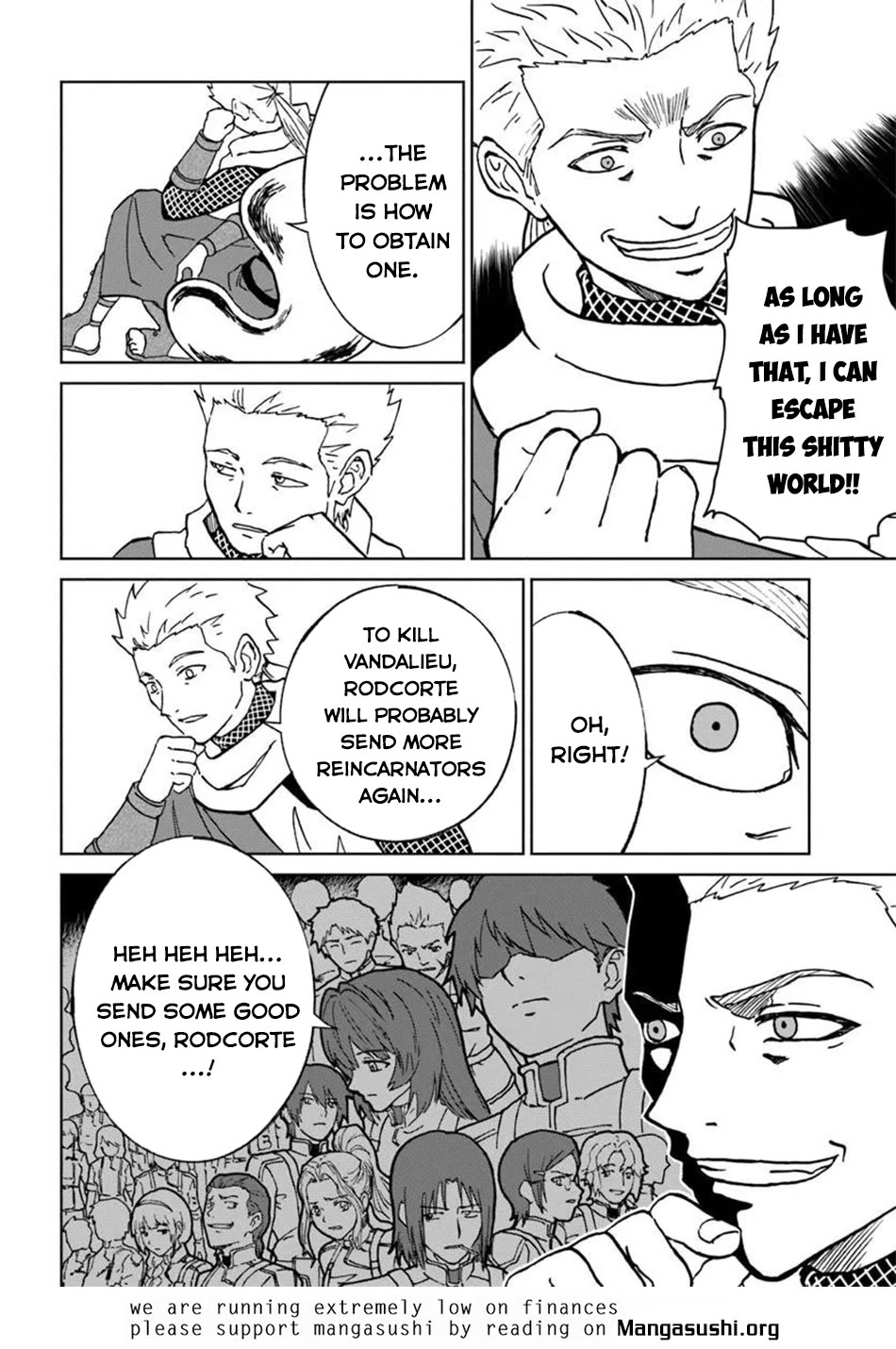 The Death Mage Who Doesn't Want a Fourth Time chapter 74 page 30