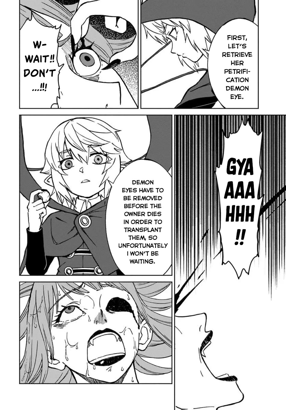 The Death Mage Who Doesn't Want a Fourth Time chapter 74 page 5