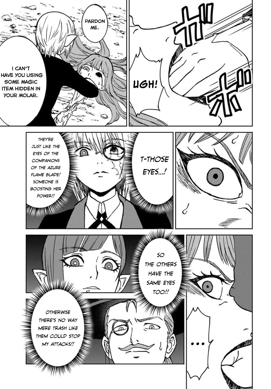 The Death Mage Who Doesn't Want a Fourth Time chapter 74 page 6