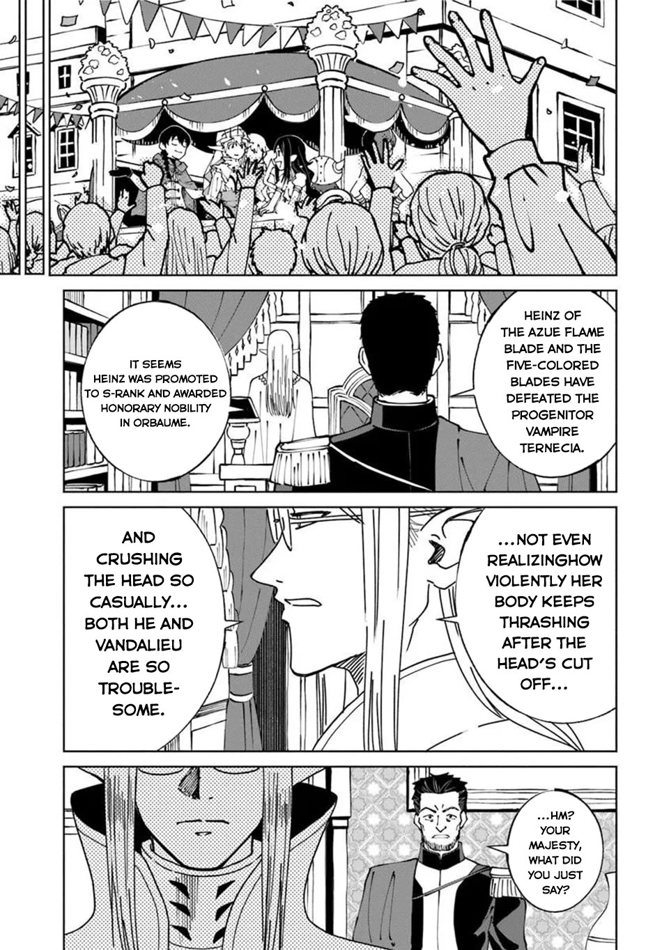 The Death Mage Who Doesn't Want a Fourth Time chapter 75 page 10