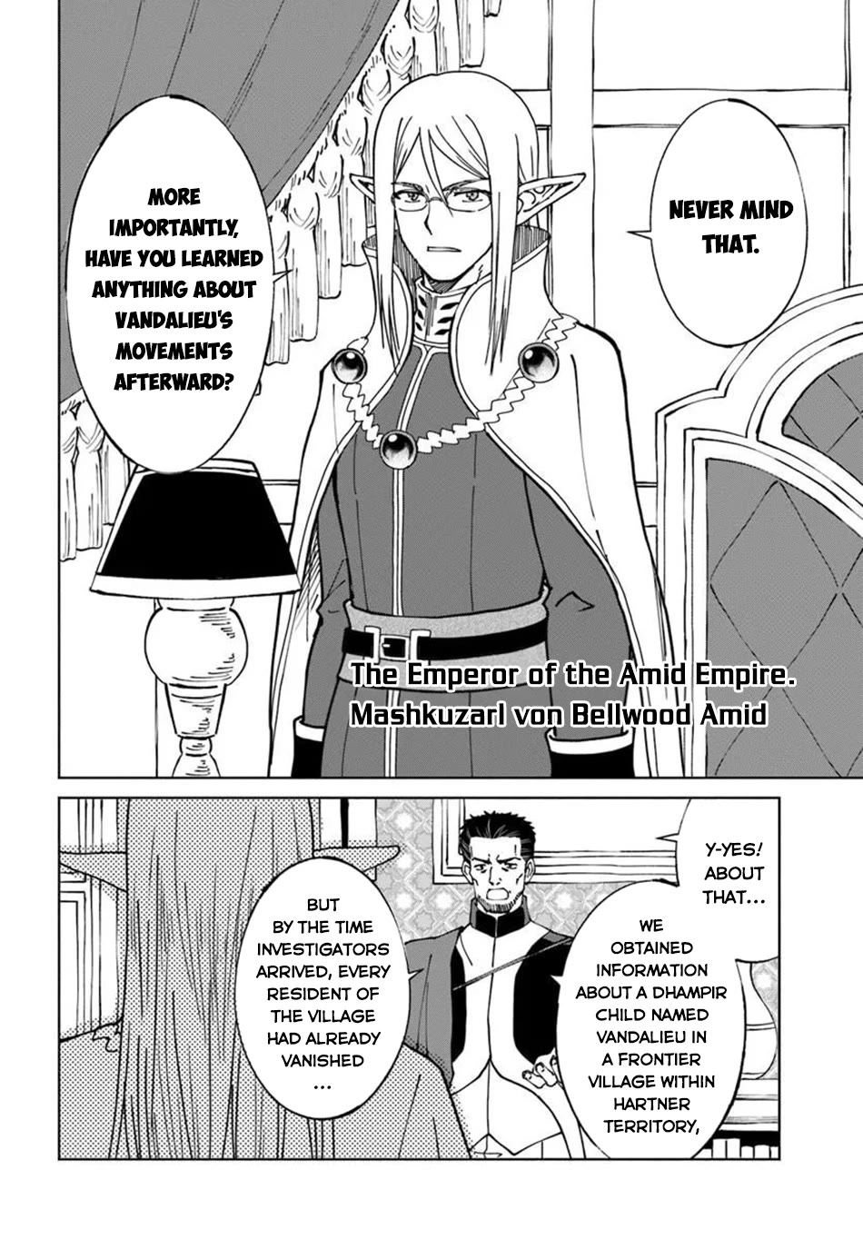 The Death Mage Who Doesn't Want a Fourth Time chapter 75 page 11
