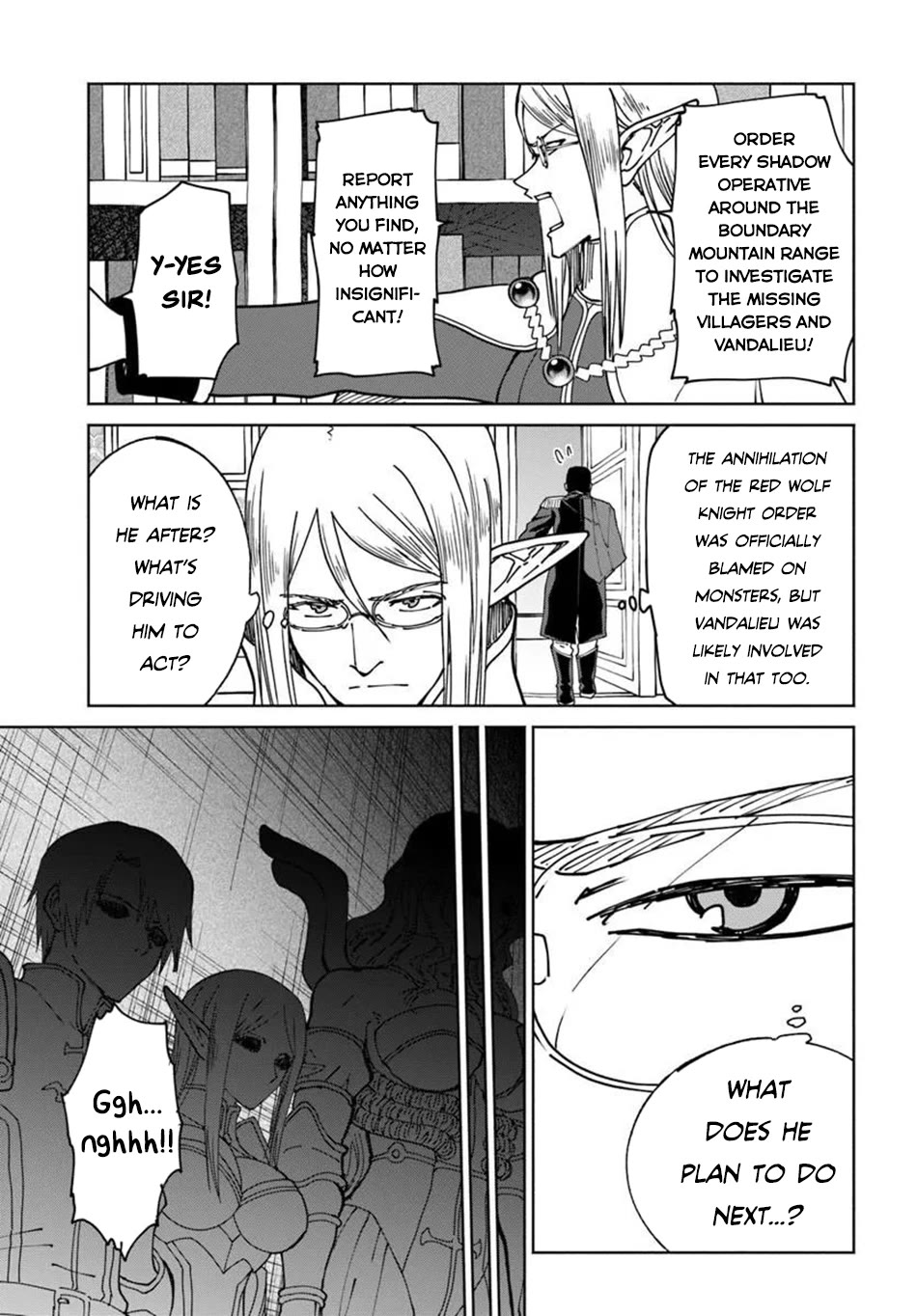 The Death Mage Who Doesn't Want a Fourth Time chapter 75 page 12