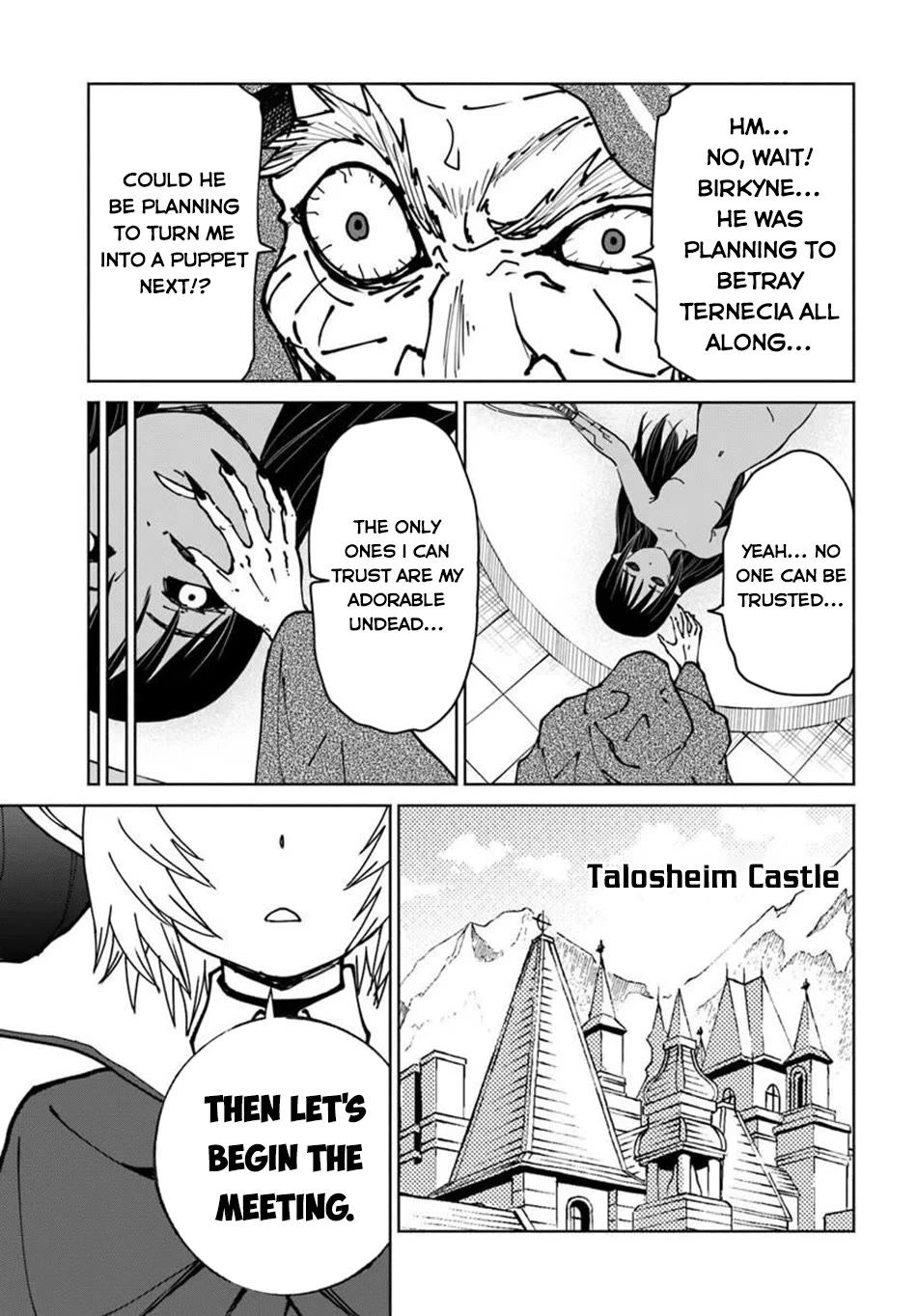 The Death Mage Who Doesn't Want a Fourth Time chapter 75 page 14