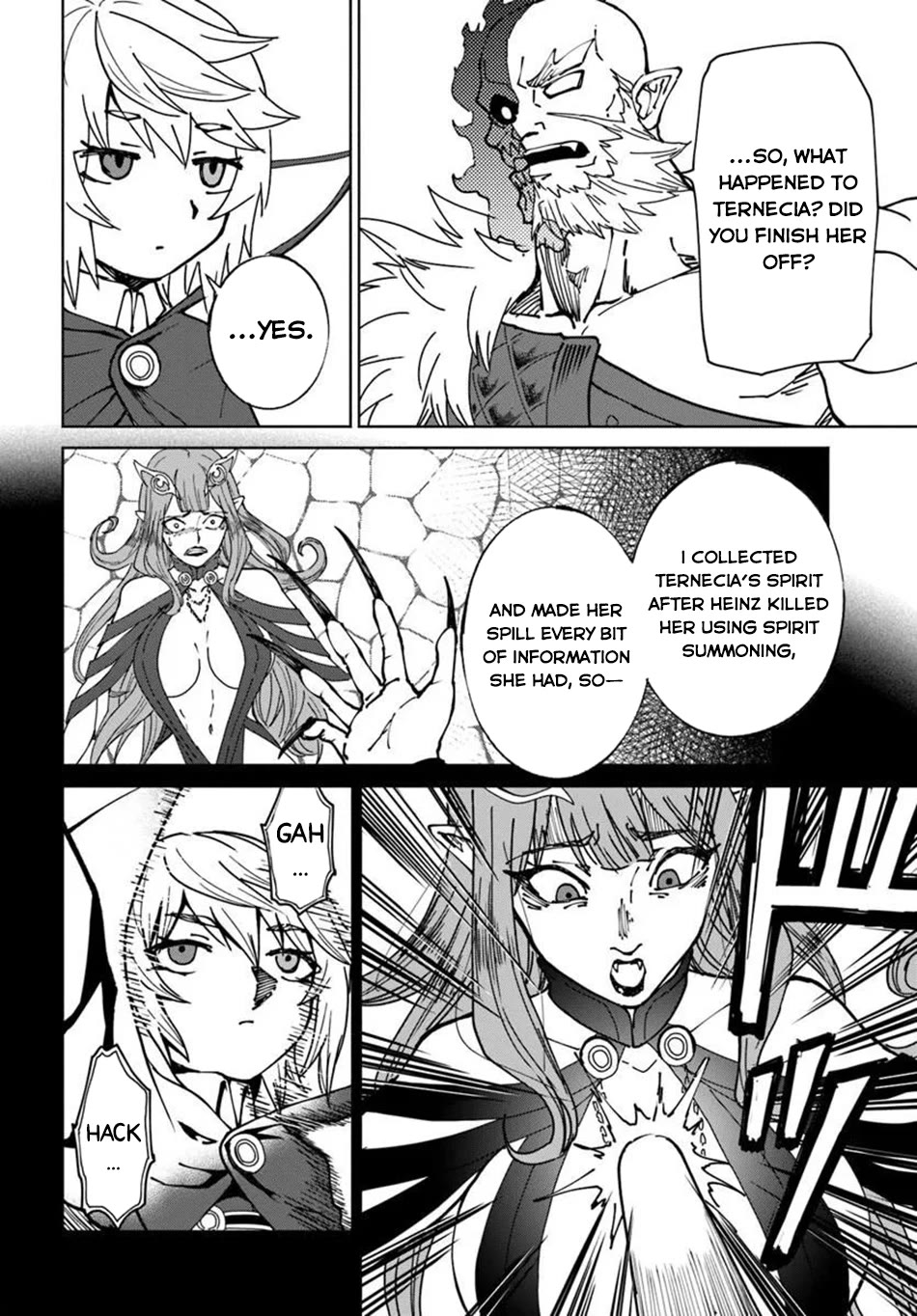 The Death Mage Who Doesn't Want a Fourth Time chapter 75 page 17