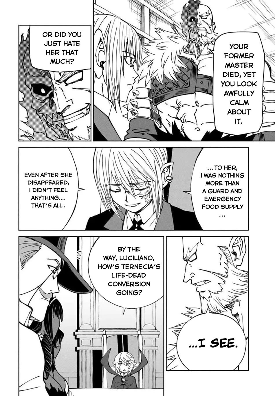 The Death Mage Who Doesn't Want a Fourth Time chapter 75 page 19