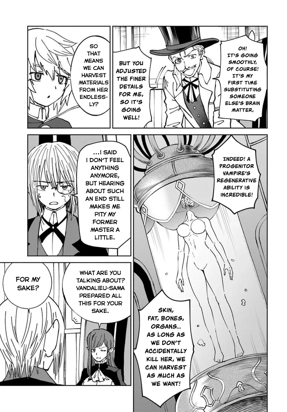 The Death Mage Who Doesn't Want a Fourth Time chapter 75 page 20