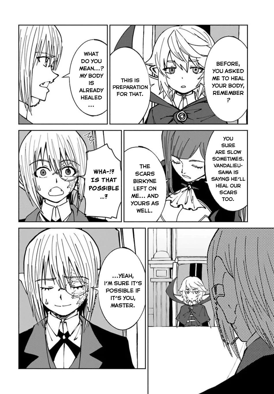 The Death Mage Who Doesn't Want a Fourth Time chapter 75 page 21