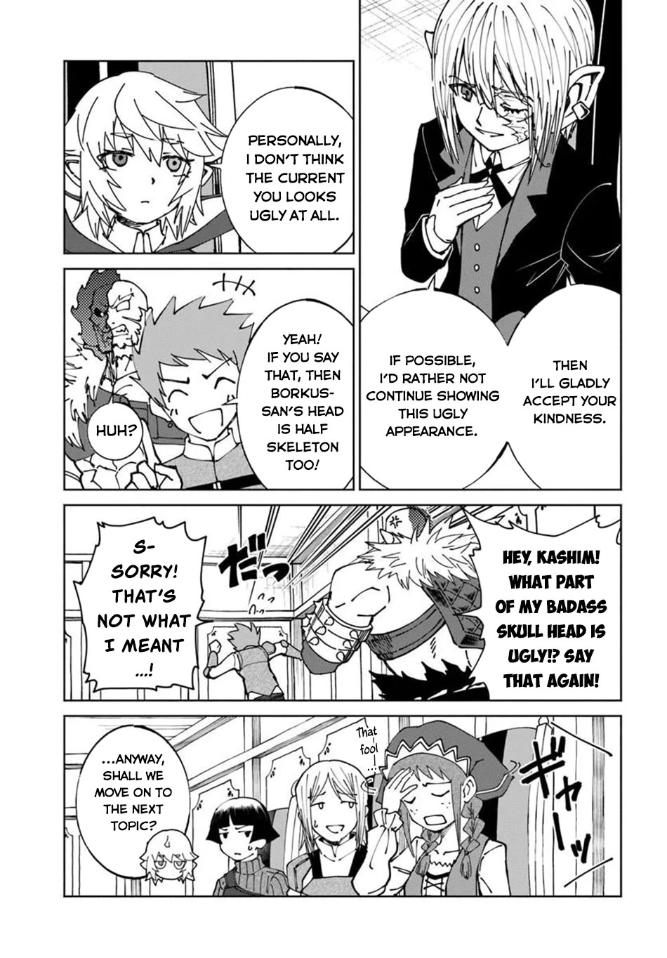 The Death Mage Who Doesn't Want a Fourth Time chapter 75 page 22