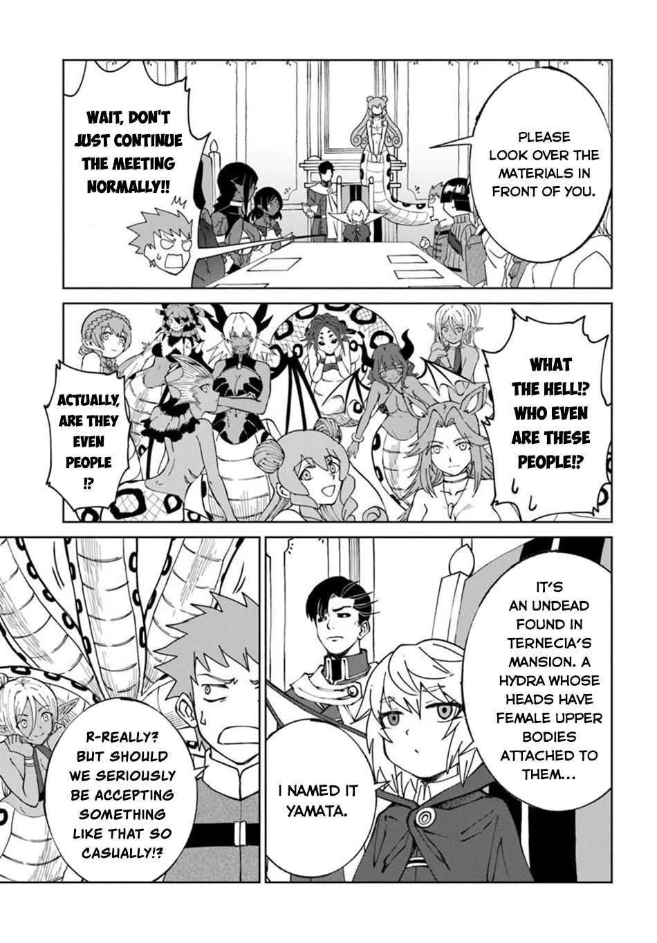 The Death Mage Who Doesn't Want a Fourth Time chapter 75 page 26