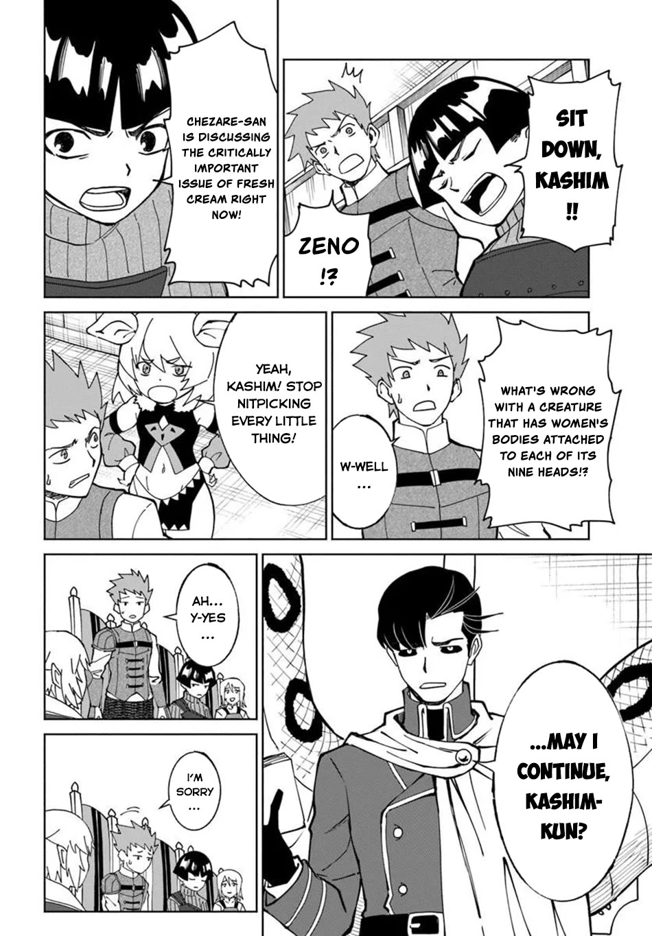 The Death Mage Who Doesn't Want a Fourth Time chapter 75 page 27