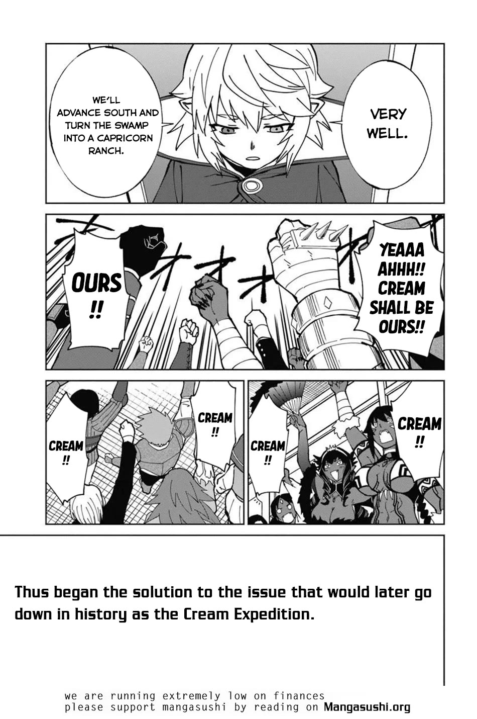 The Death Mage Who Doesn't Want a Fourth Time chapter 75 page 30