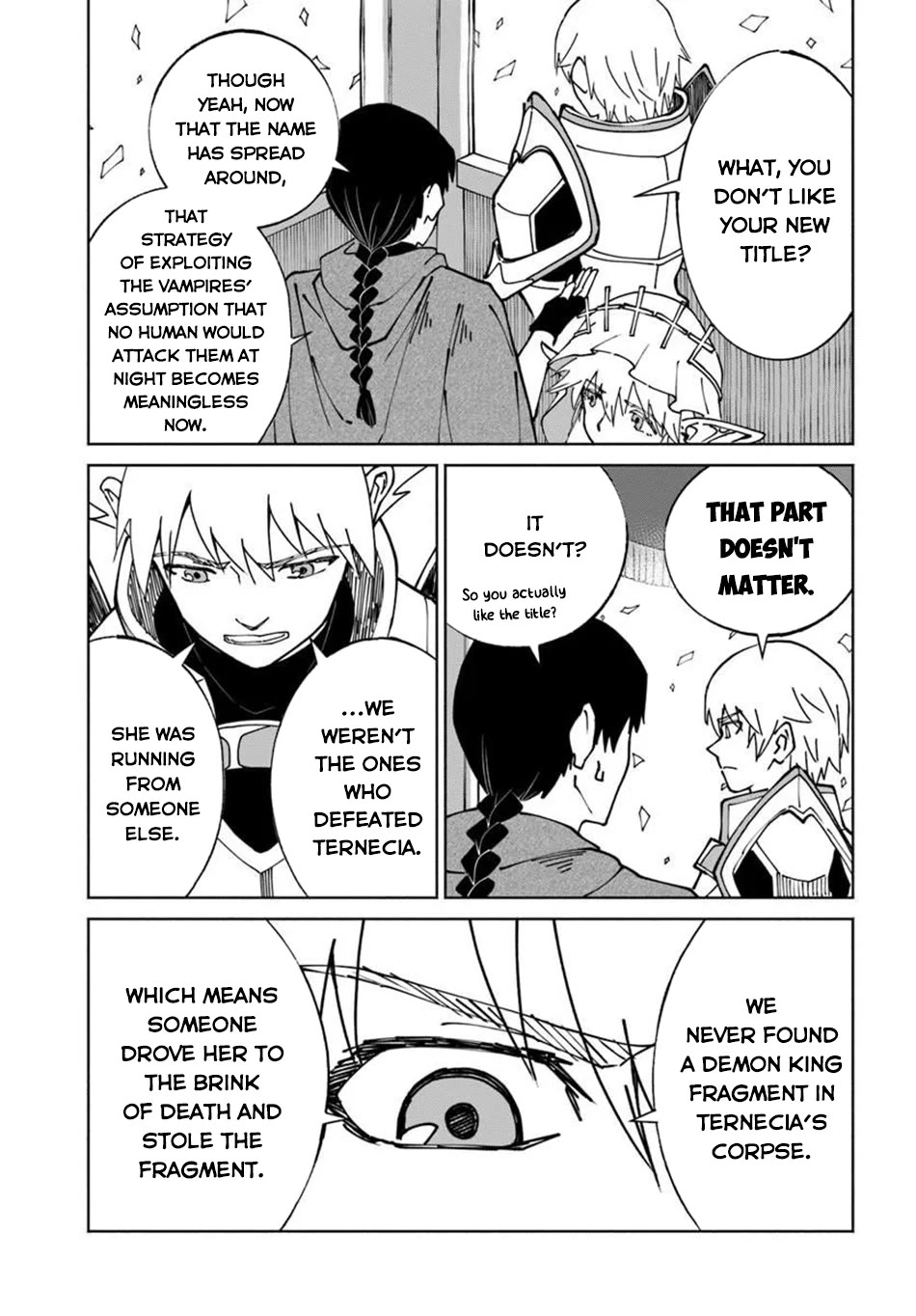 The Death Mage Who Doesn't Want a Fourth Time chapter 75 page 6