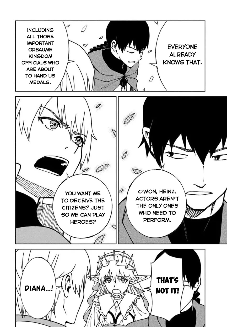 The Death Mage Who Doesn't Want a Fourth Time chapter 75 page 7