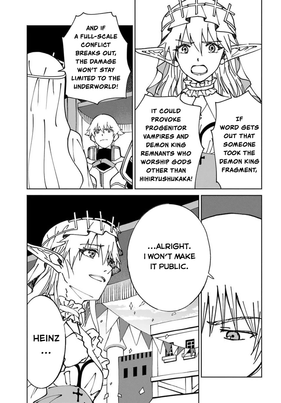 The Death Mage Who Doesn't Want a Fourth Time chapter 75 page 8