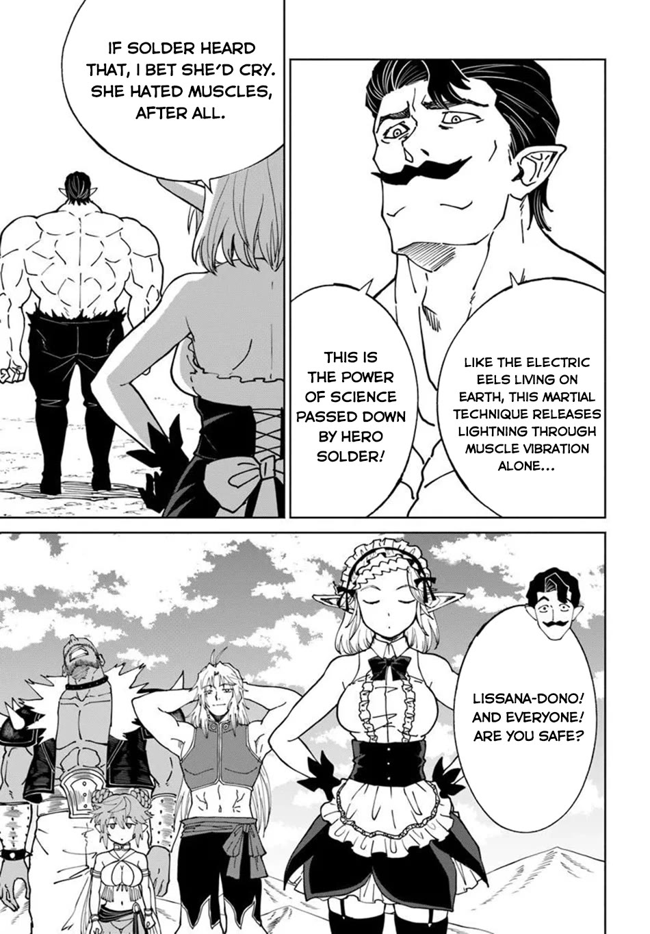 The Death Mage Who Doesn't Want a Fourth Time chapter 76 page 16