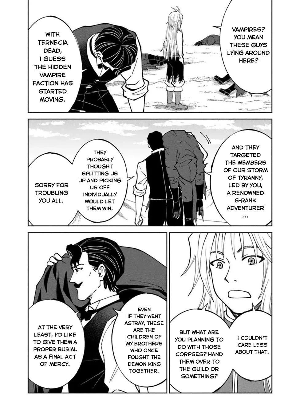 The Death Mage Who Doesn't Want a Fourth Time chapter 76 page 18