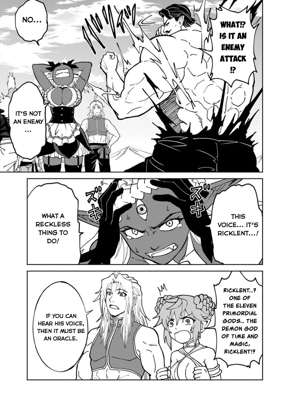 The Death Mage Who Doesn't Want a Fourth Time chapter 76 page 20