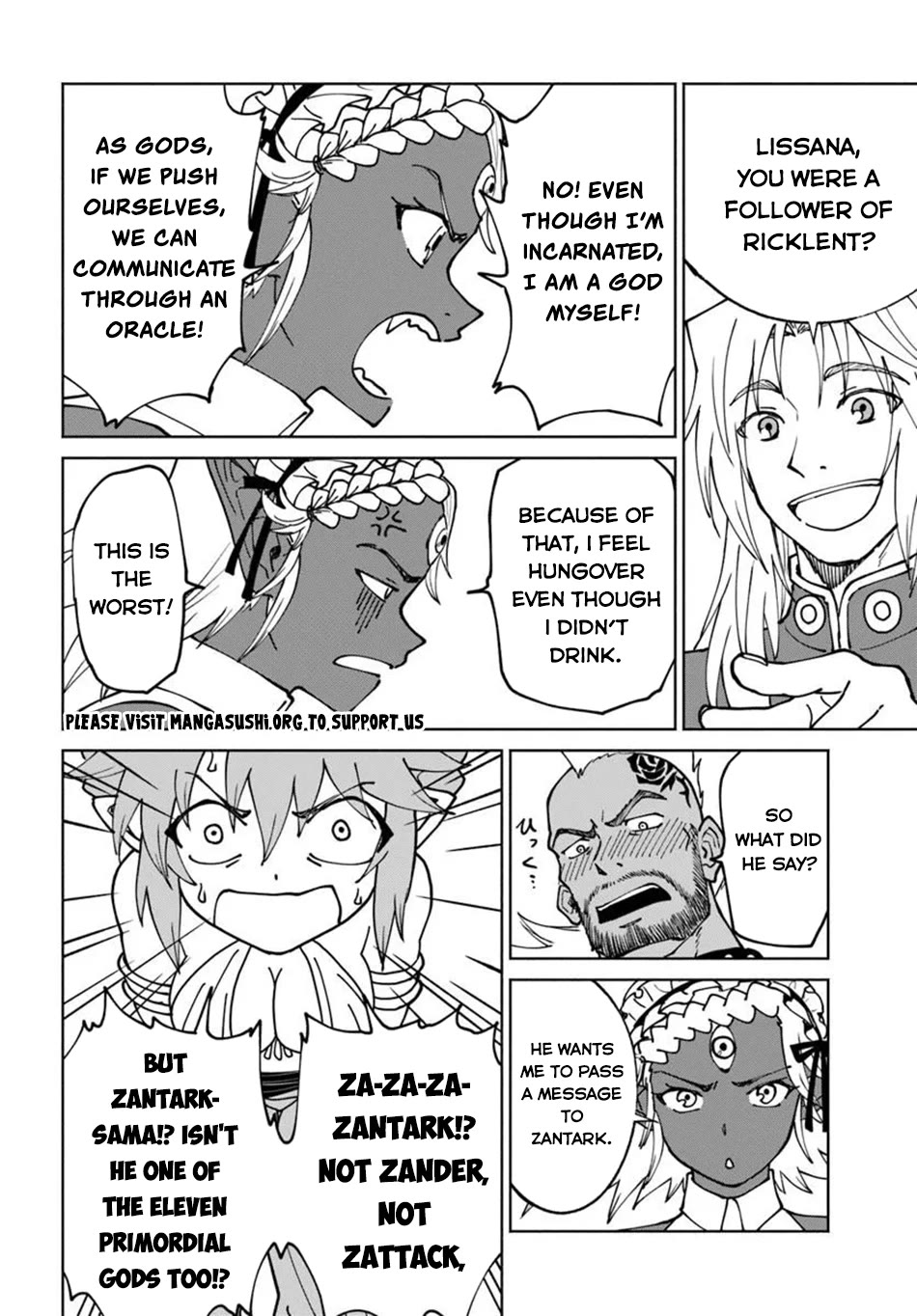 The Death Mage Who Doesn't Want a Fourth Time chapter 76 page 21