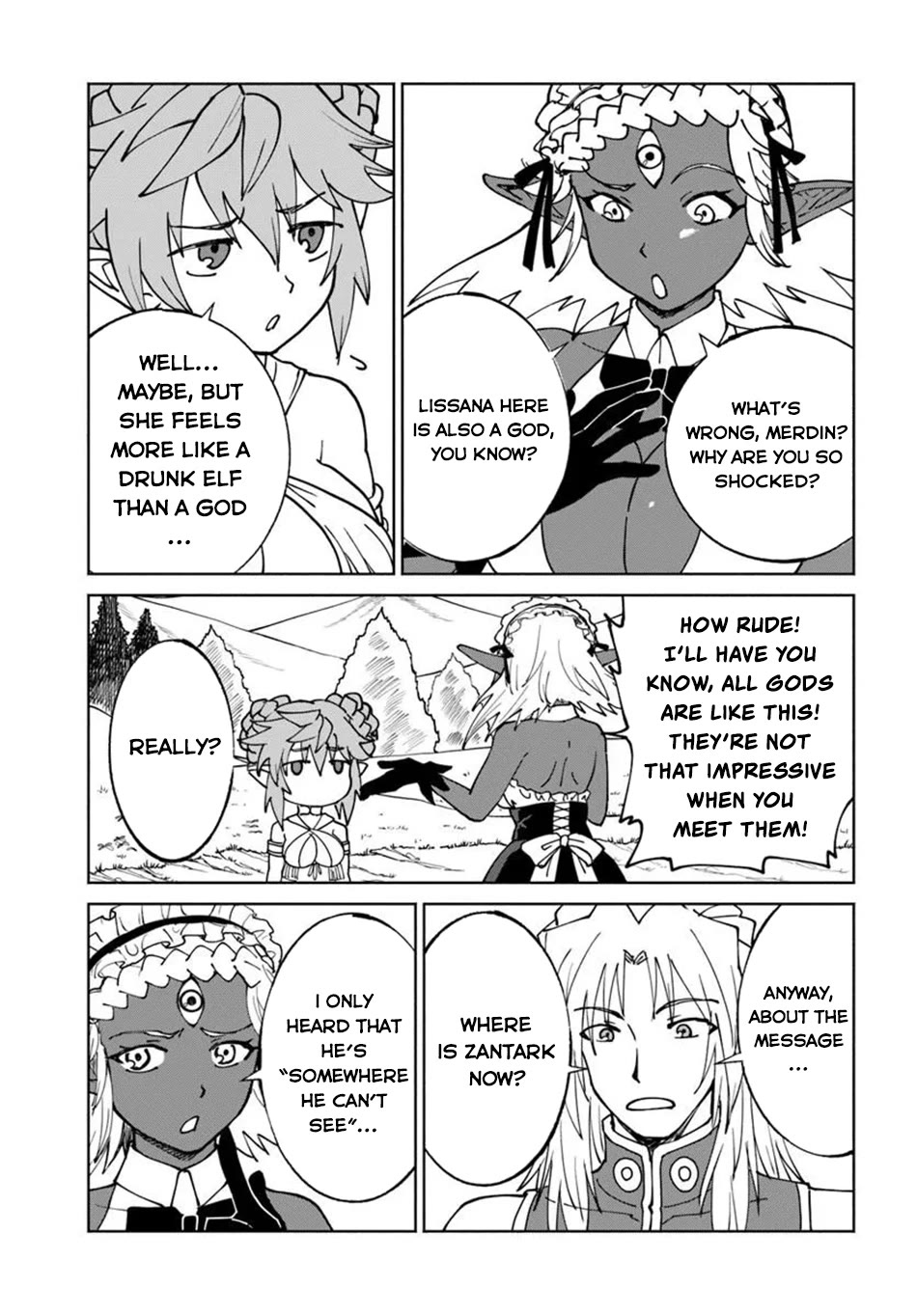 The Death Mage Who Doesn't Want a Fourth Time chapter 76 page 22