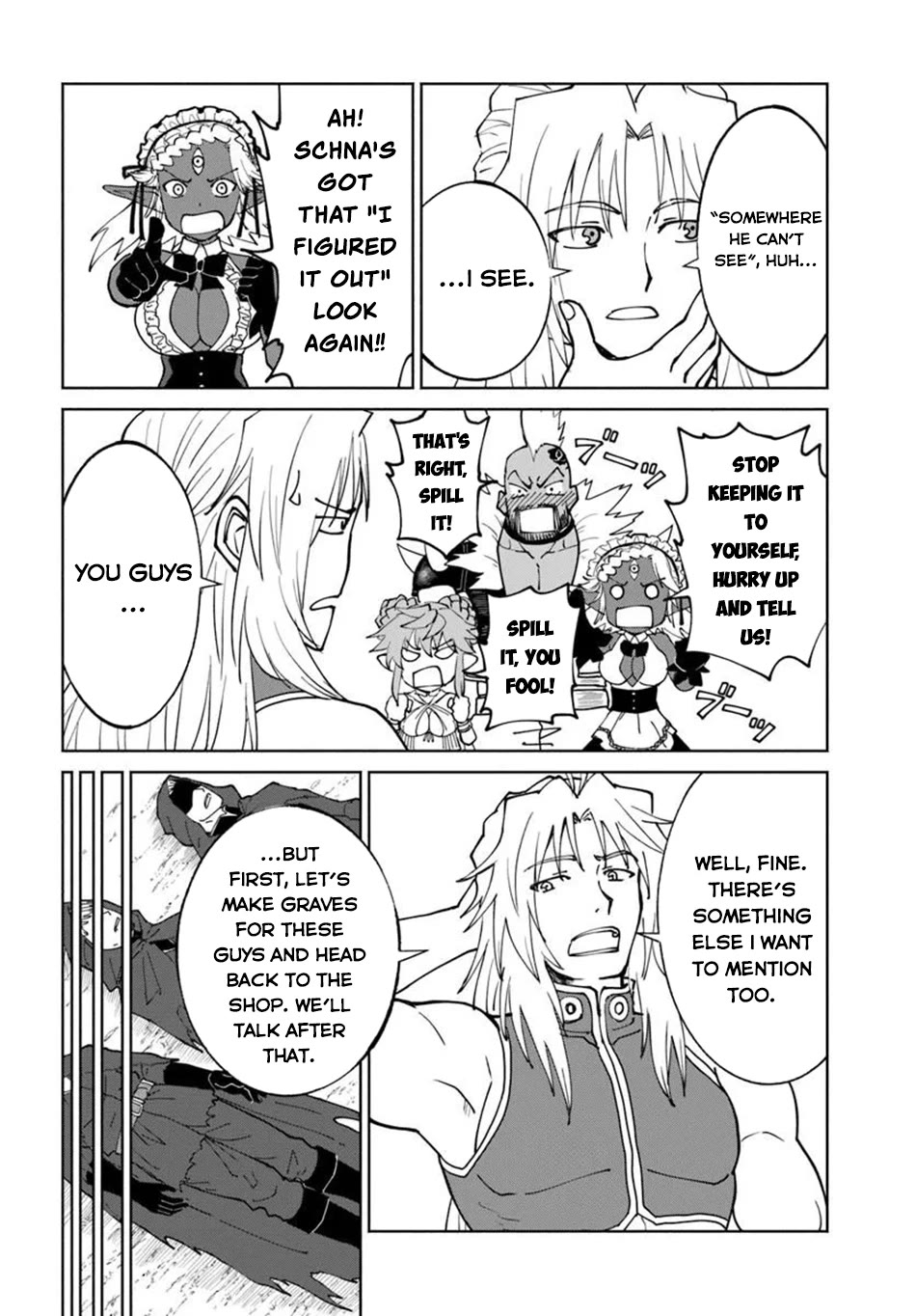 The Death Mage Who Doesn't Want a Fourth Time chapter 76 page 23