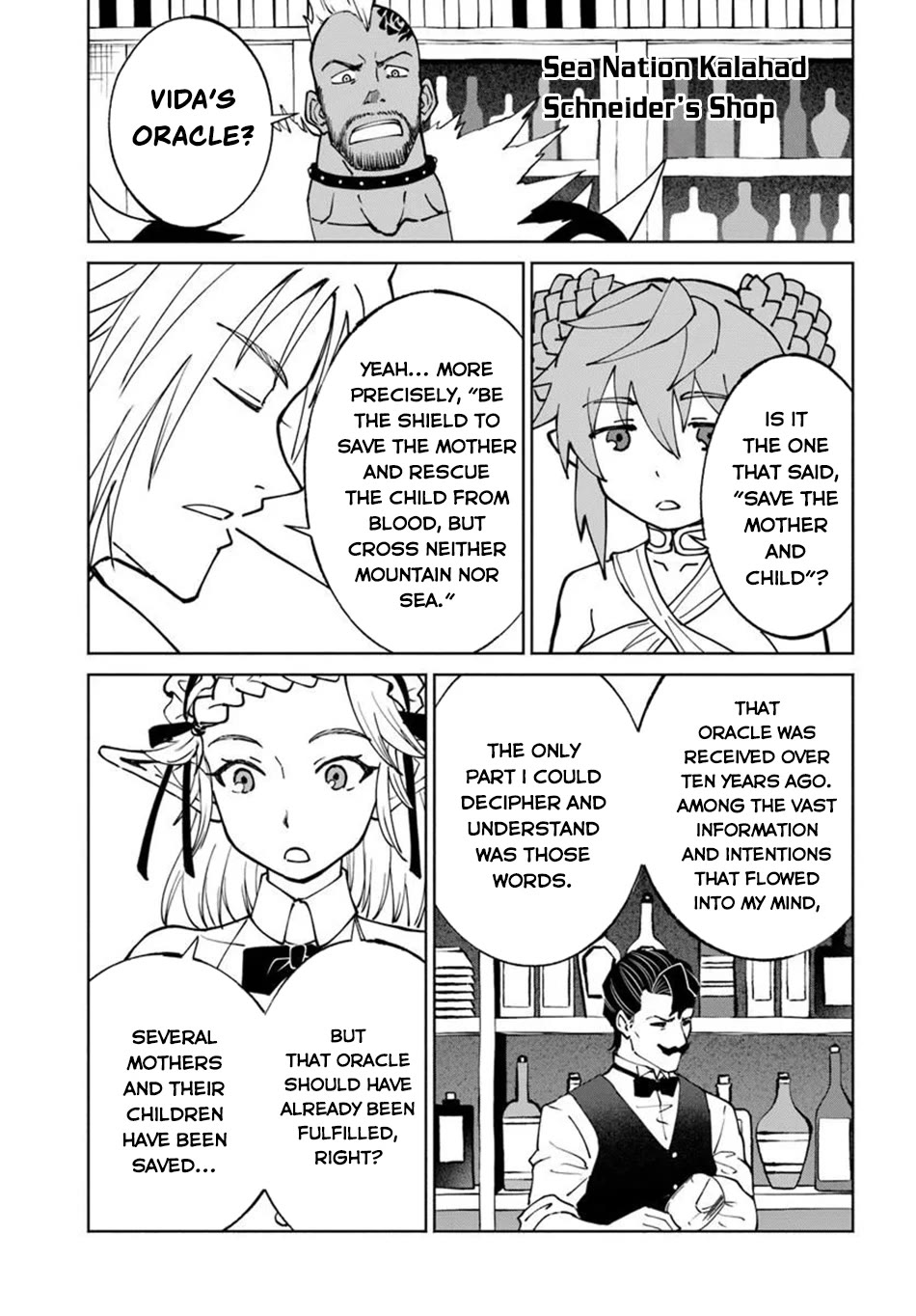 The Death Mage Who Doesn't Want a Fourth Time chapter 76 page 24