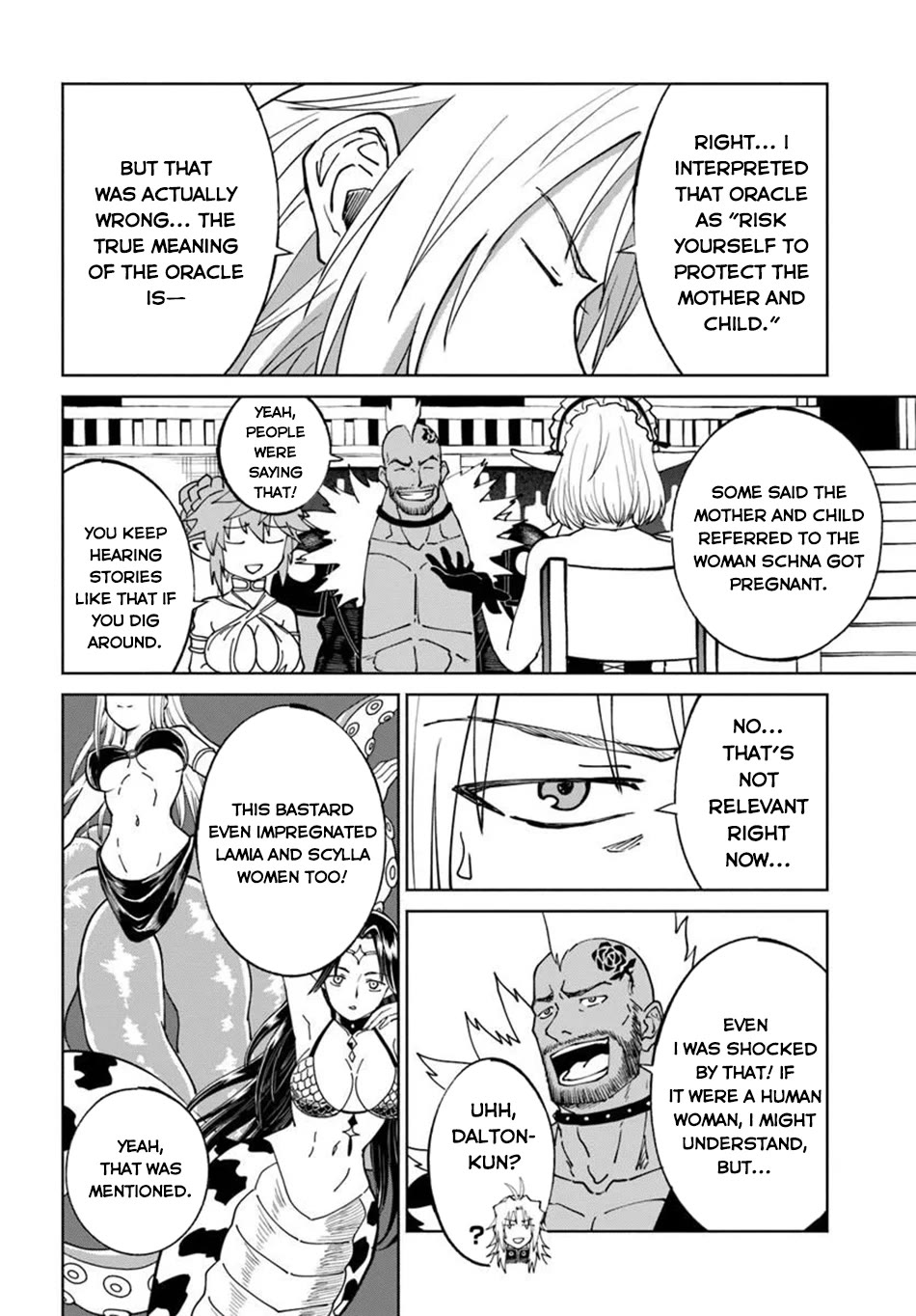 The Death Mage Who Doesn't Want a Fourth Time chapter 76 page 25
