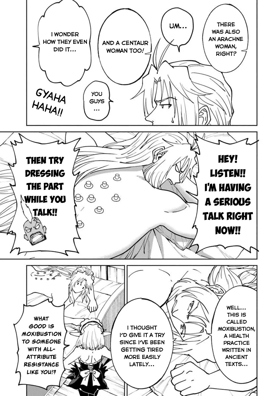 The Death Mage Who Doesn't Want a Fourth Time chapter 76 page 26