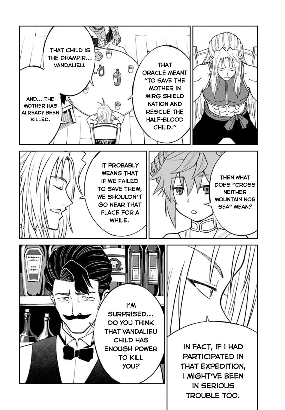 The Death Mage Who Doesn't Want a Fourth Time chapter 76 page 27