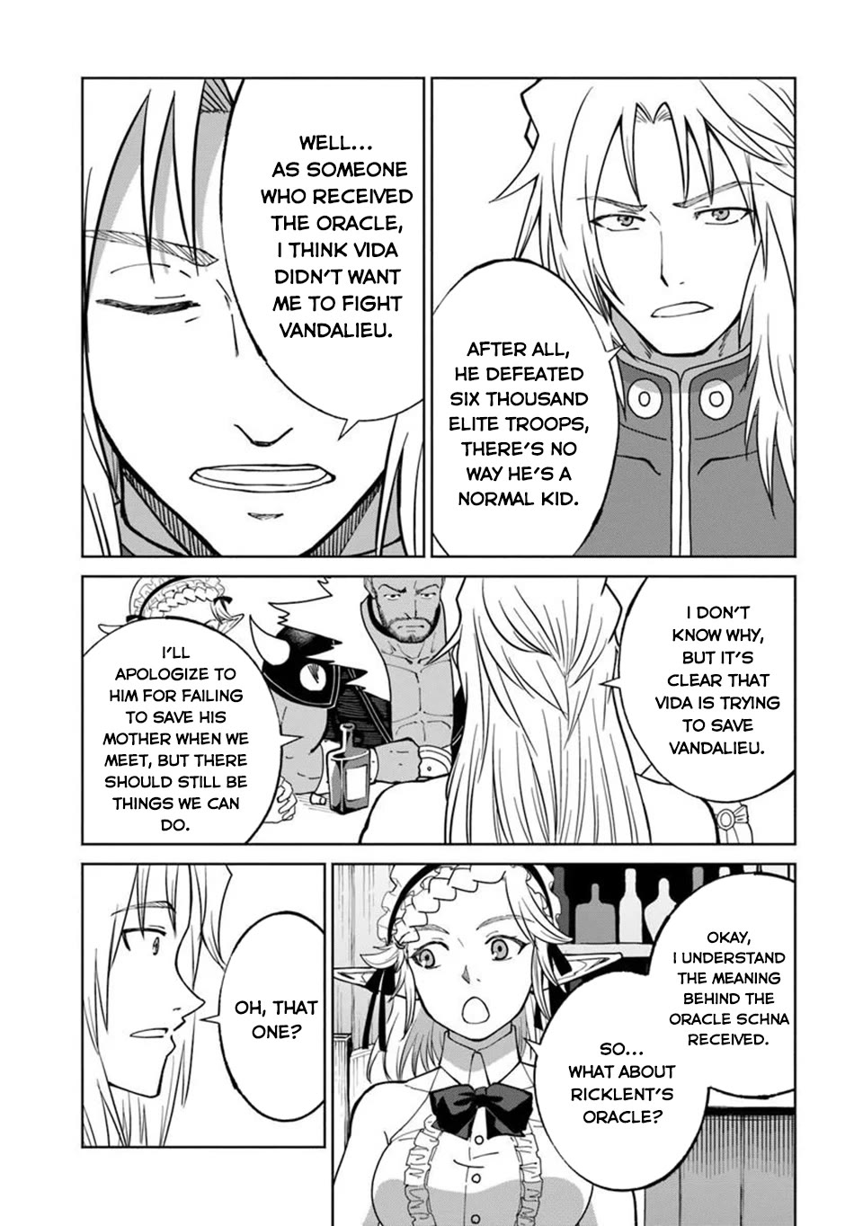 The Death Mage Who Doesn't Want a Fourth Time chapter 76 page 28