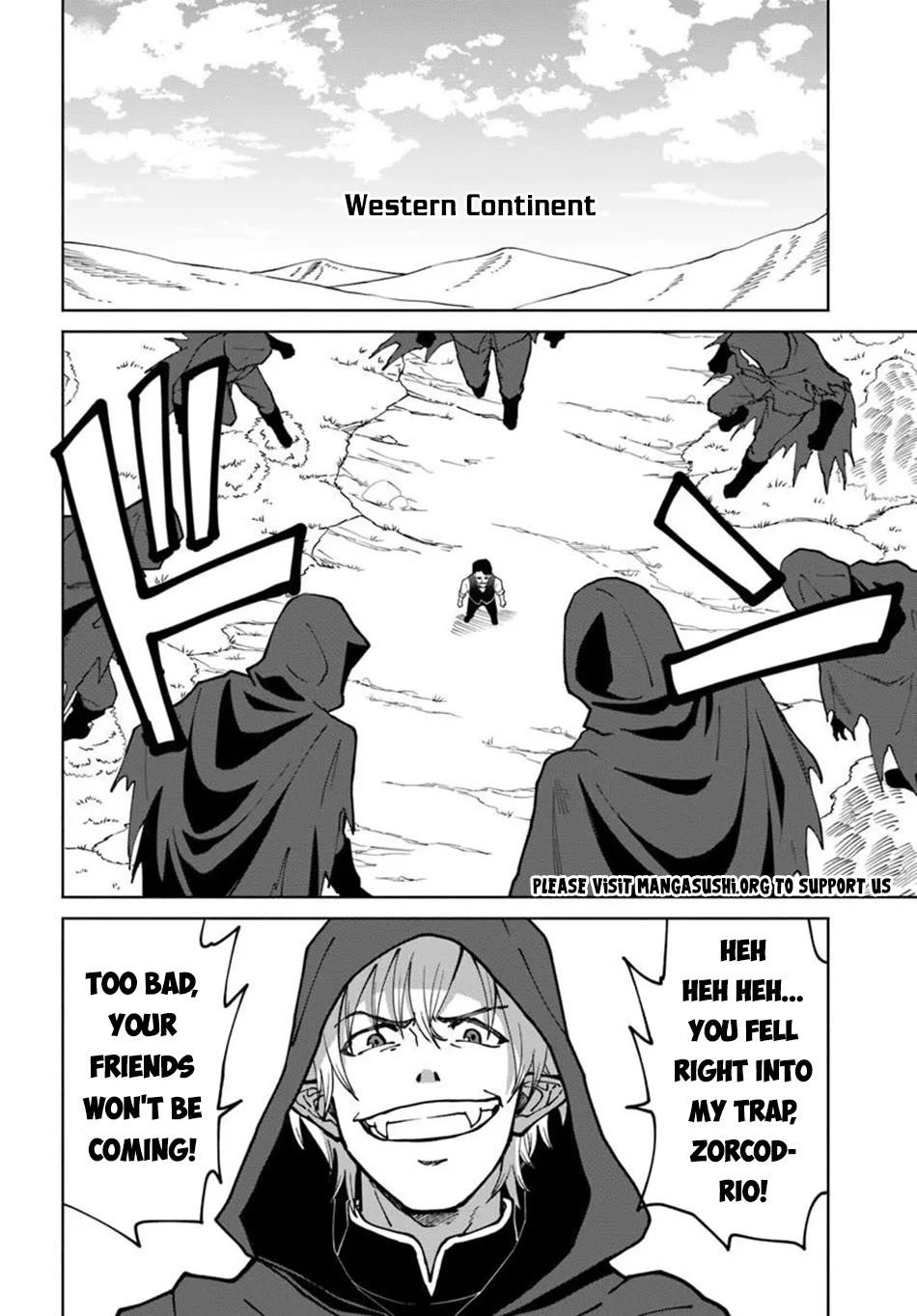 The Death Mage Who Doesn't Want a Fourth Time chapter 76 page 3
